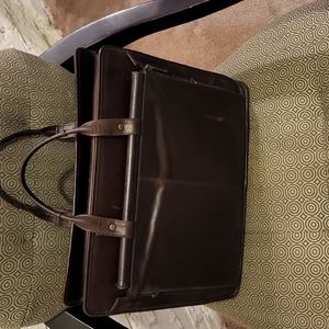 Wilson's Leather briefcases with strap